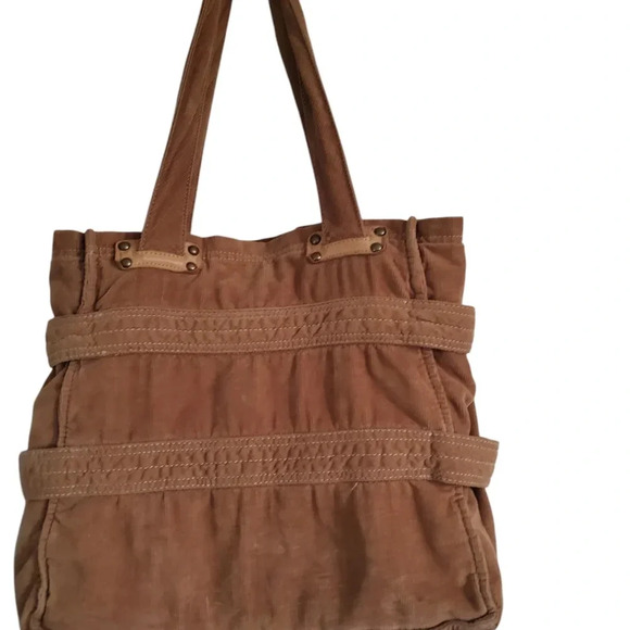 Vintage Gap corduroy boho style shoulder bag - Picture 5 of 6